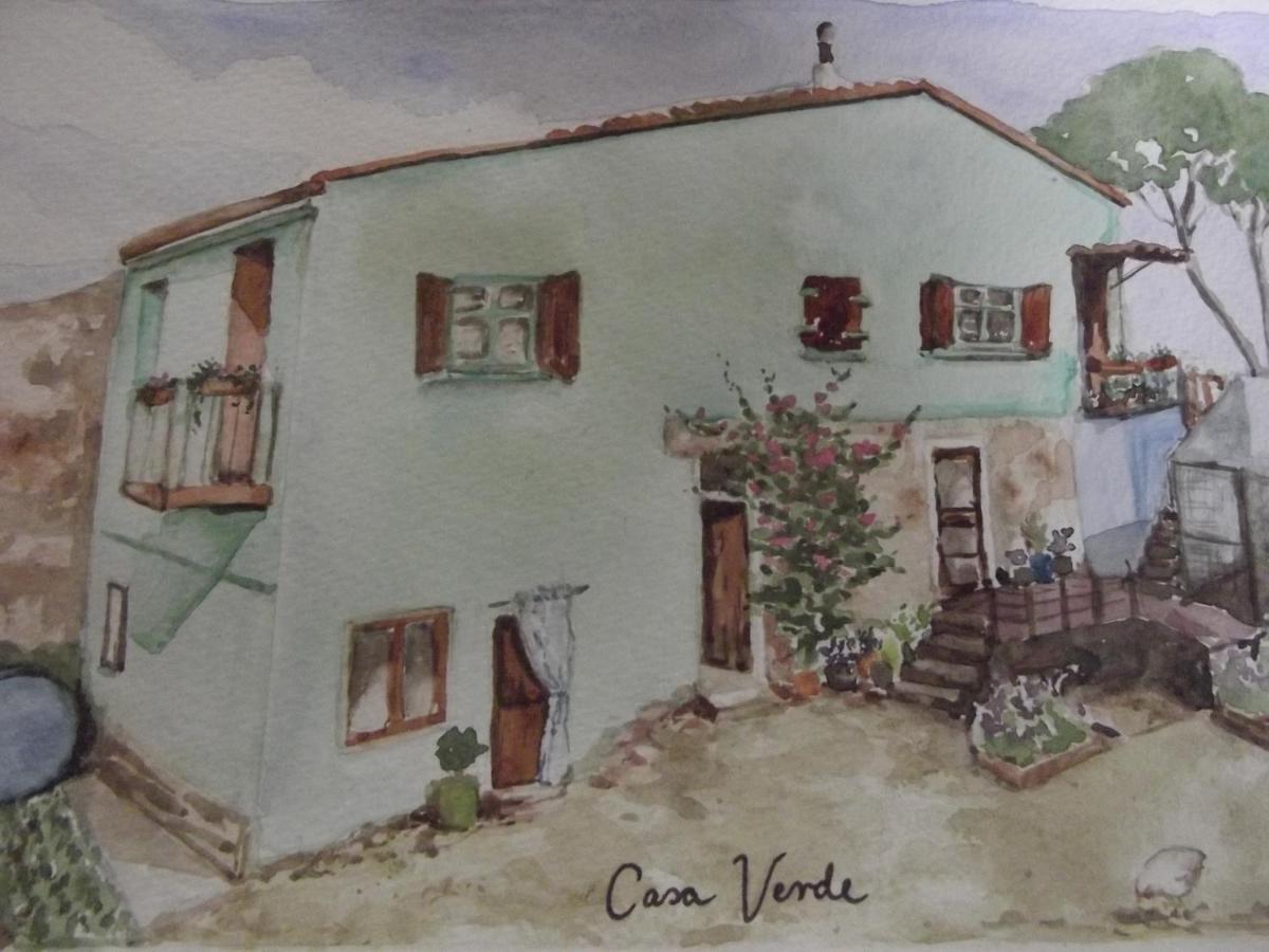 Country Living School Guest House Làconi Exterior foto